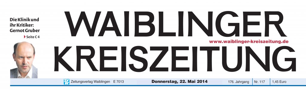 20140522_ZVW_Titelseite