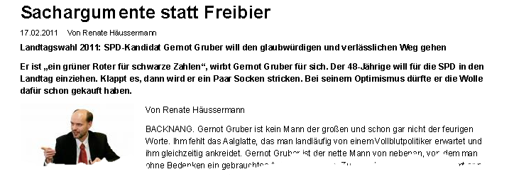 BKZ20110217_Sachargumente statt Freibier_Ausriss