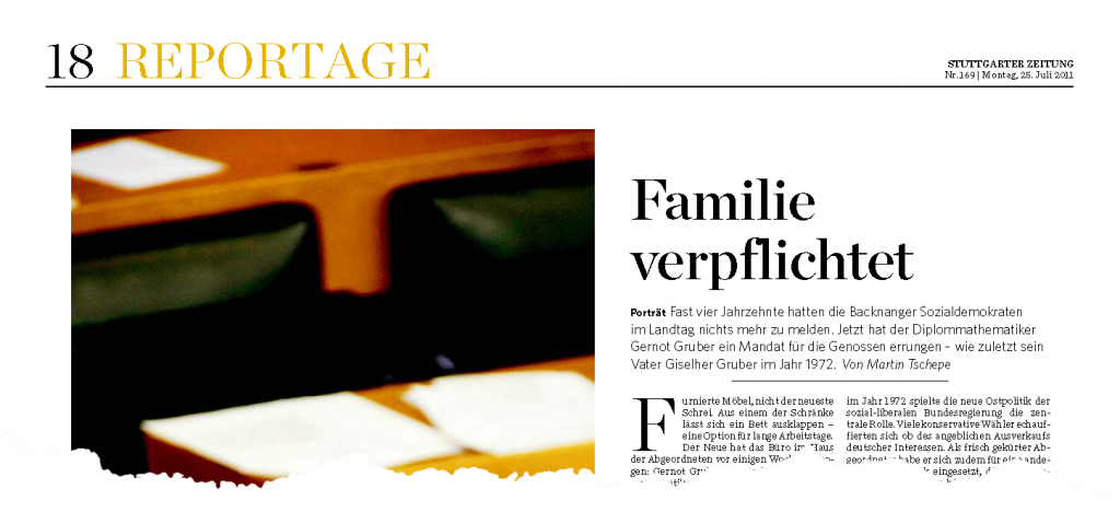 StZ20110725_Familie-verpflichtet_Ausriss