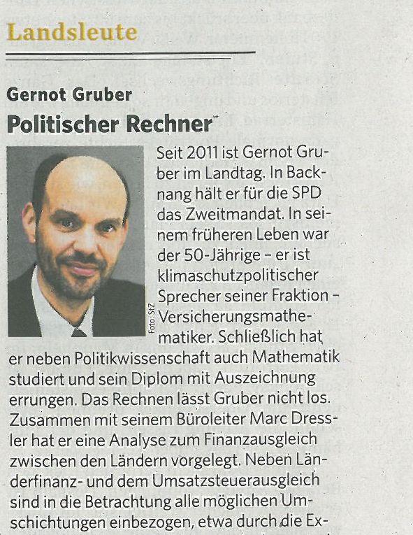 Politischer Rechner