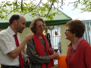 Gernot Gruber mit Frau