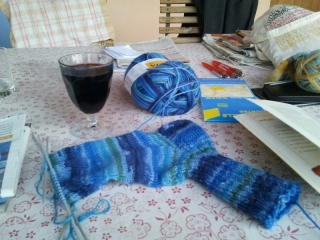 Socken stricken