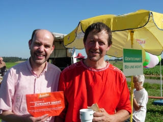 Gentechnikfreie Zukunft säen