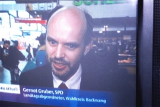 Interview mit dem SWR