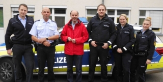 Gernot Gruber im Polizeidienst