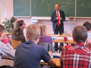 Besuch der Waldorfschule