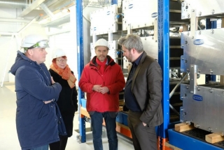 Zu Besuch beim Frauenhoferinstitut im Pfinztal