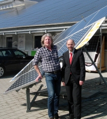 Solarpionier Kurt Abele